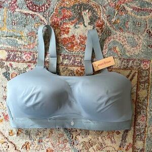 ThirdLove Women's Light Blue Adjustable Sports Bra